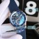 Swiss Quality Replica Calibre De Cartier Diver Watch Blue Rubber Strap (2)_th.jpg
